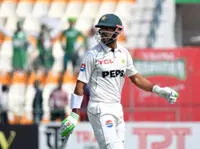 Cricket-Injured Shan to miss Pakistan's second test against West Indies
