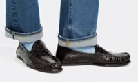 Why fashion is embracing the imperfect luxury of ruched toe loafers