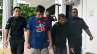 Duo charged with trafficking over 147kg of drugs