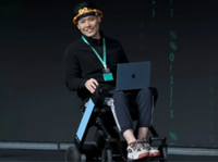 Paralysis inspires Chinese man to build mind-controlled wheelchair that wins top prize