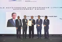 Tan Sri Ir Dr Lim Hock San honoured with prestigious award
