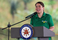 Sara Duterte again speaks of hit job scenario; prosecutors take note