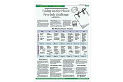 Taking on the Plastic Free July challenge