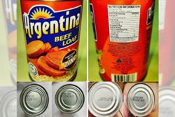 Brunei orders removal of Argentina food products after porcine DNA detected