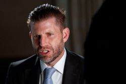 Exclusive-Eric Trump-backed defense technology company Space-Eyes to go public in $638 million SPAC deal, sources say