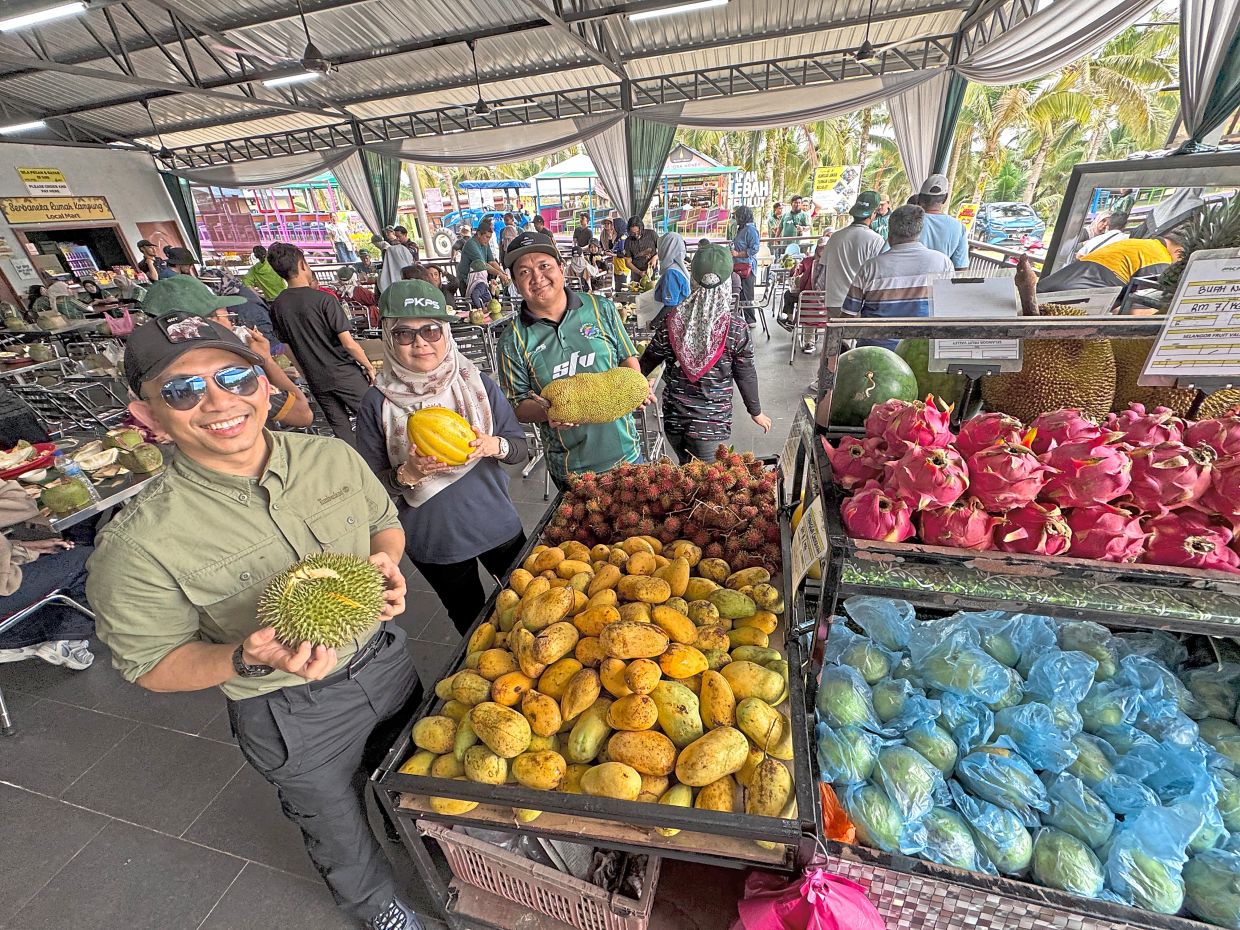 Fruity fun in store