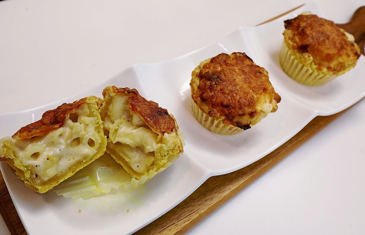 Creamy macaroni and cheese tucked into crisp, buttery pastry makes this Scottish classic the ultimate portable comfort food.
