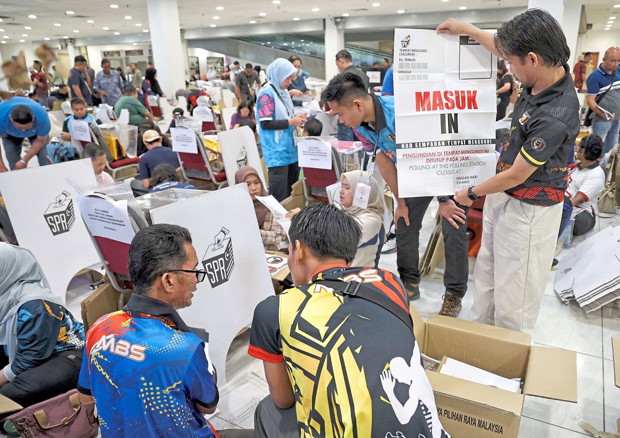 Negri polls enters decisive day