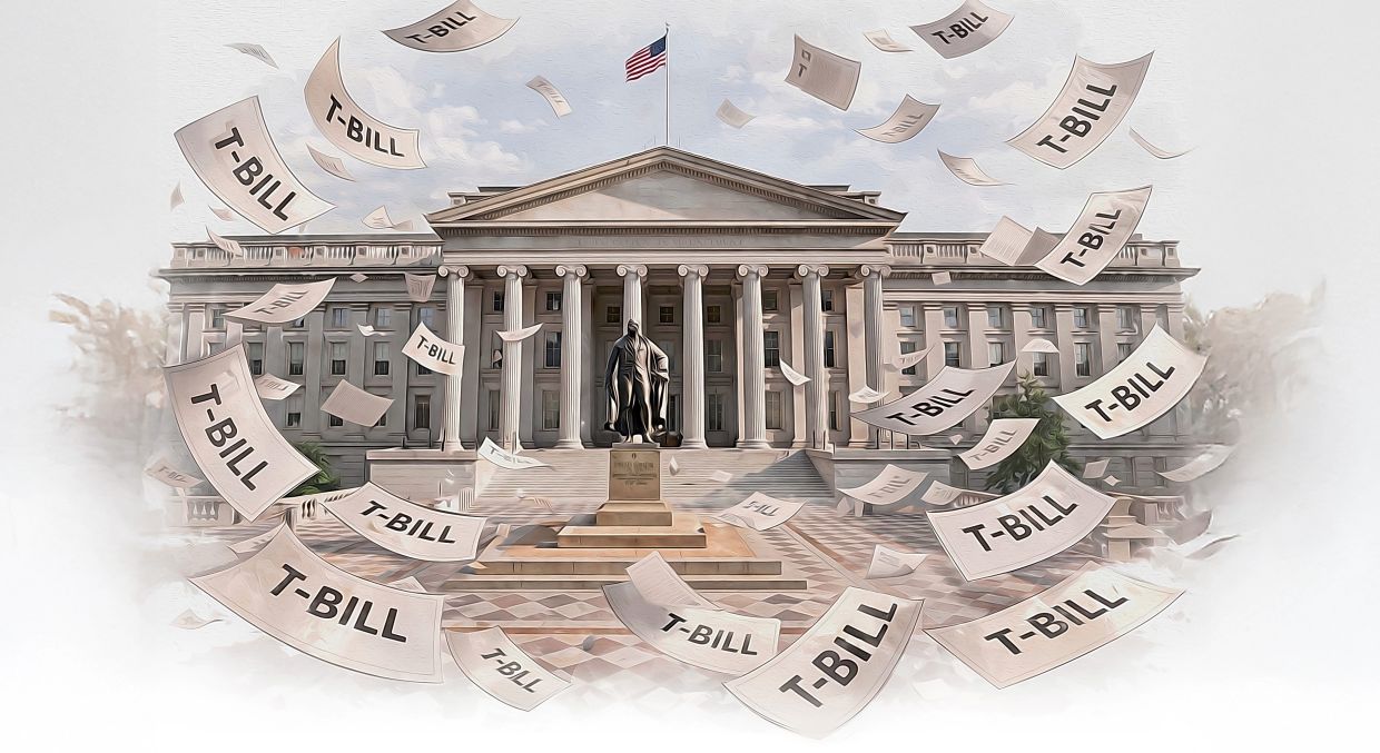 Investors pile into US Treasury bills