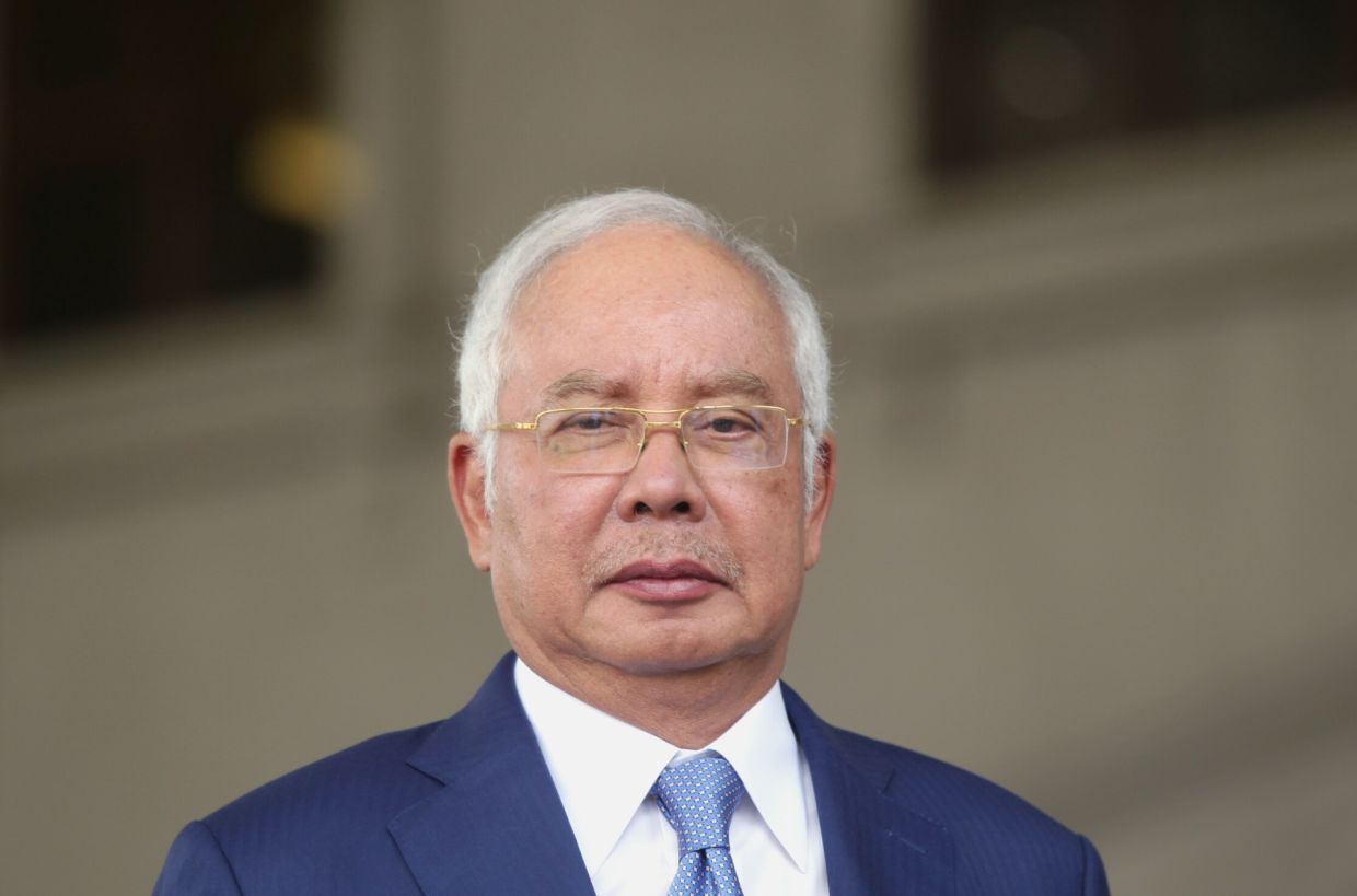 Negri polls: Come out and cast your ballots, don't let others decide your future, Najib tells voters