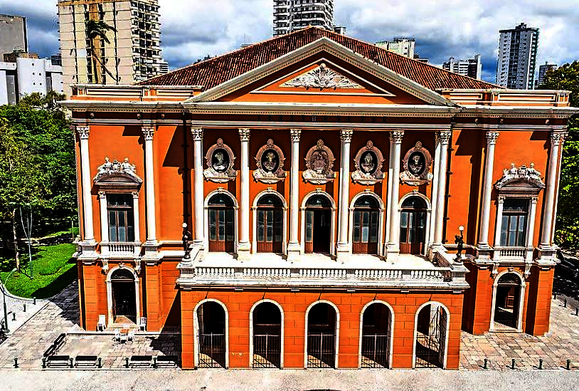 Theatro da Paz, inaugurated in 1878, underscored Belem’s role as a key port city. Photo: Handout