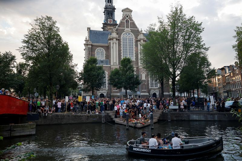 Thousands expected in Amsterdam for boisterous WorldPride in shadow of Berlin attack