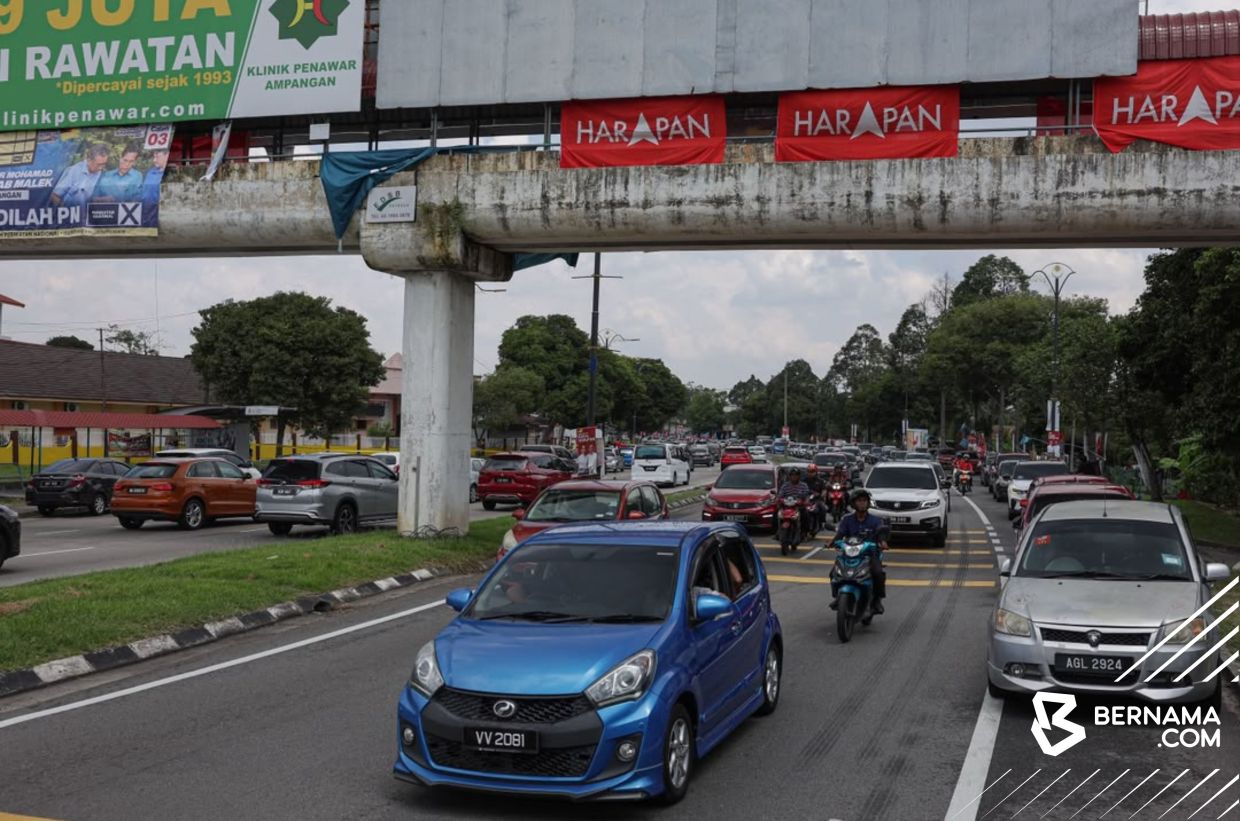 Heavy traffic as outstation voters flock home for Negri polls