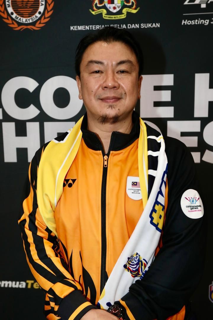 Coach Edmund Yeo. - LOW LAY PHOON/The Star