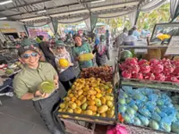 Fruity fun in store