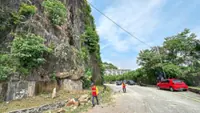 Preventive measures ongoing to mitigate rockfall in Ampang