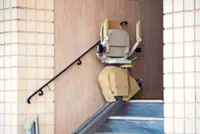 Stairlifts versus escape routes
