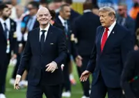 Trump says he never spoke to FIFA leader about sale