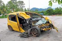 Boy among three killed in wrong-way collision