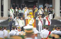 Sultan Nazrin graces Warriors’ Day celebration