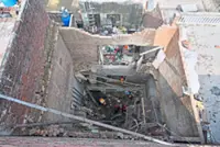 Monsoon rains trigger roof collapse, killing nine