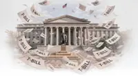 Investors pile into US Treasury bills