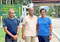 Finding Malaysia, one road at a time
