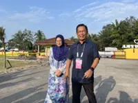 Negri polls: Polling day doubles as 39th wedding anniversary for BN's Pertang candidate