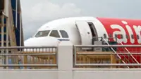 Landing gear issue grounds Air Asia flight from Philippines' Tacloban City