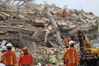 Three companies blacklisted over deaths in Myanmar's Mandalay Sky Villa condo collapse caused by earthquake