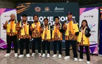 No gold as lifter but glory as coach for Edmund