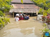 Over 6,700 evacuated in Myanmar's Ayeyarwady region after embankment breach