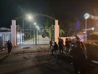 Negri polls: Zahid-led delegation arrives at Istana Hinggap