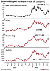 The noise of oil prices