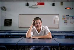 The courage to go bald: Why more girls in Singapore are shaving their heads for children with cancer
