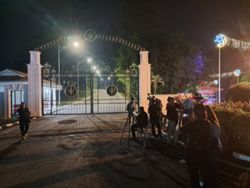 Negri polls: Zahid-led delegation arrives at Istana Hinggap