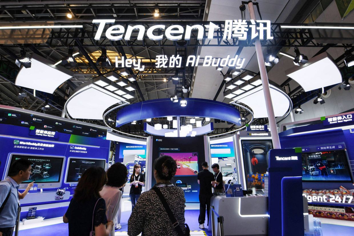 From Moonshot to Enflame: how Tencent is betting big on China’s AI champions - The Star