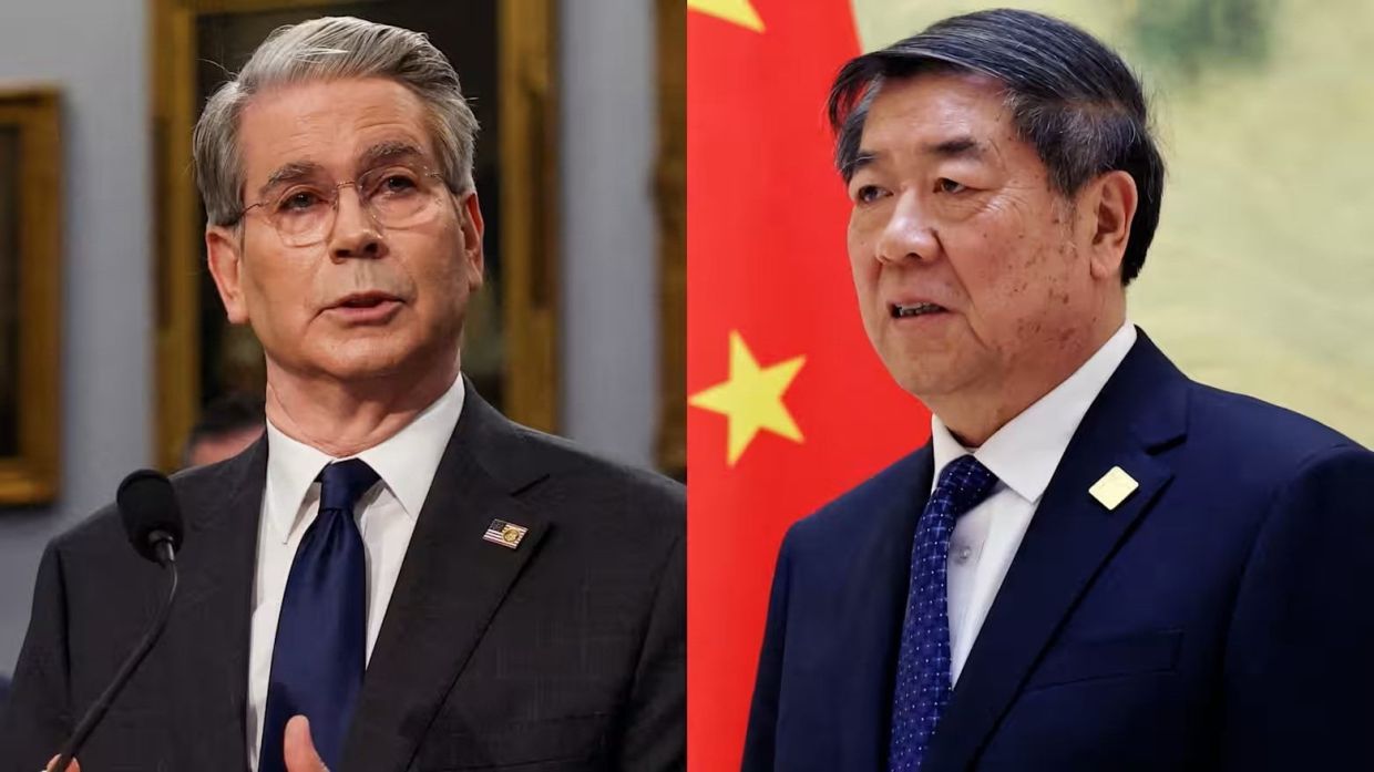 China voices ‘serious concern’ over new US curbs in trade talks between Bessent and He