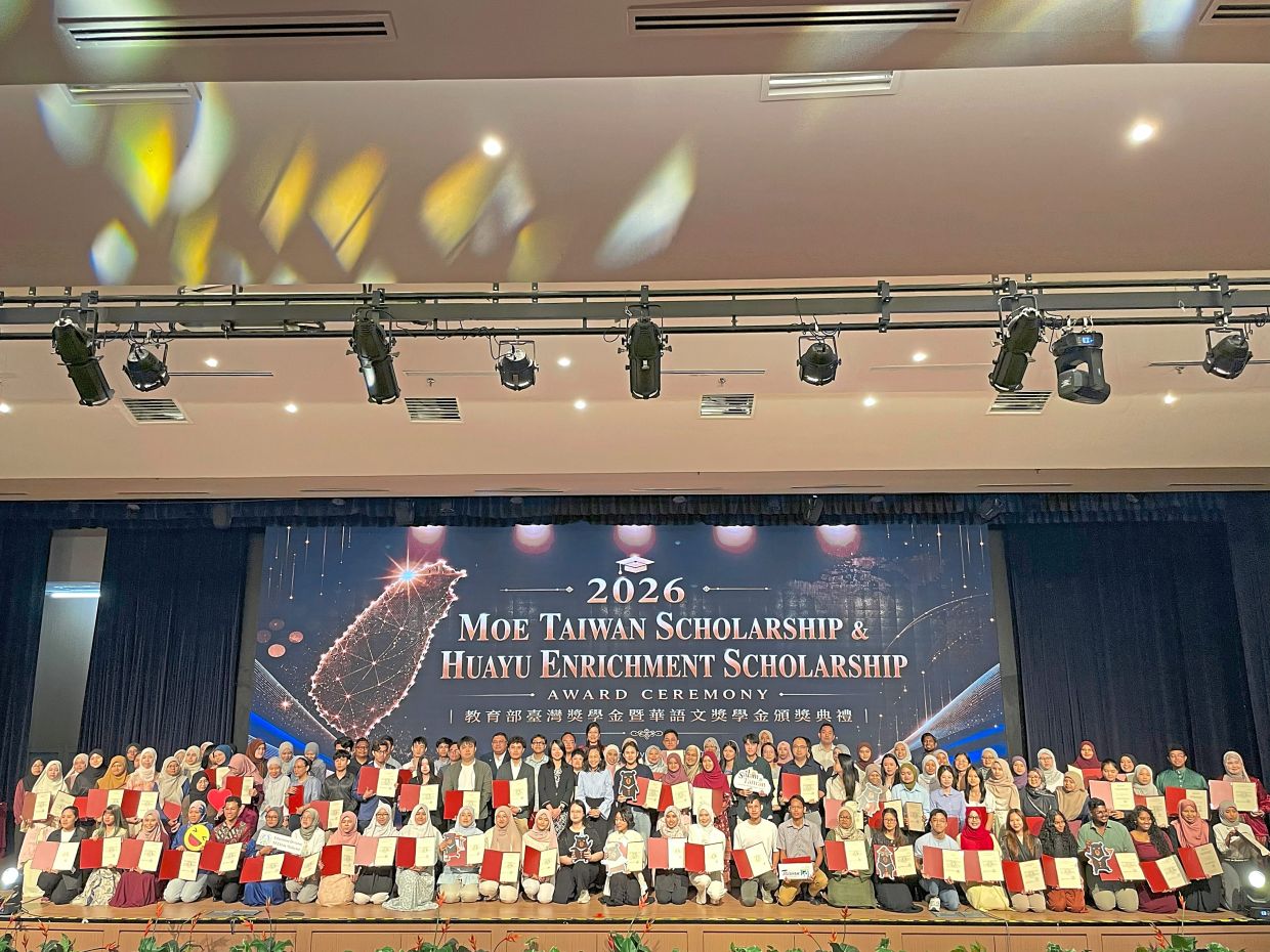 Record Year for Taiwan-Bound Scholars