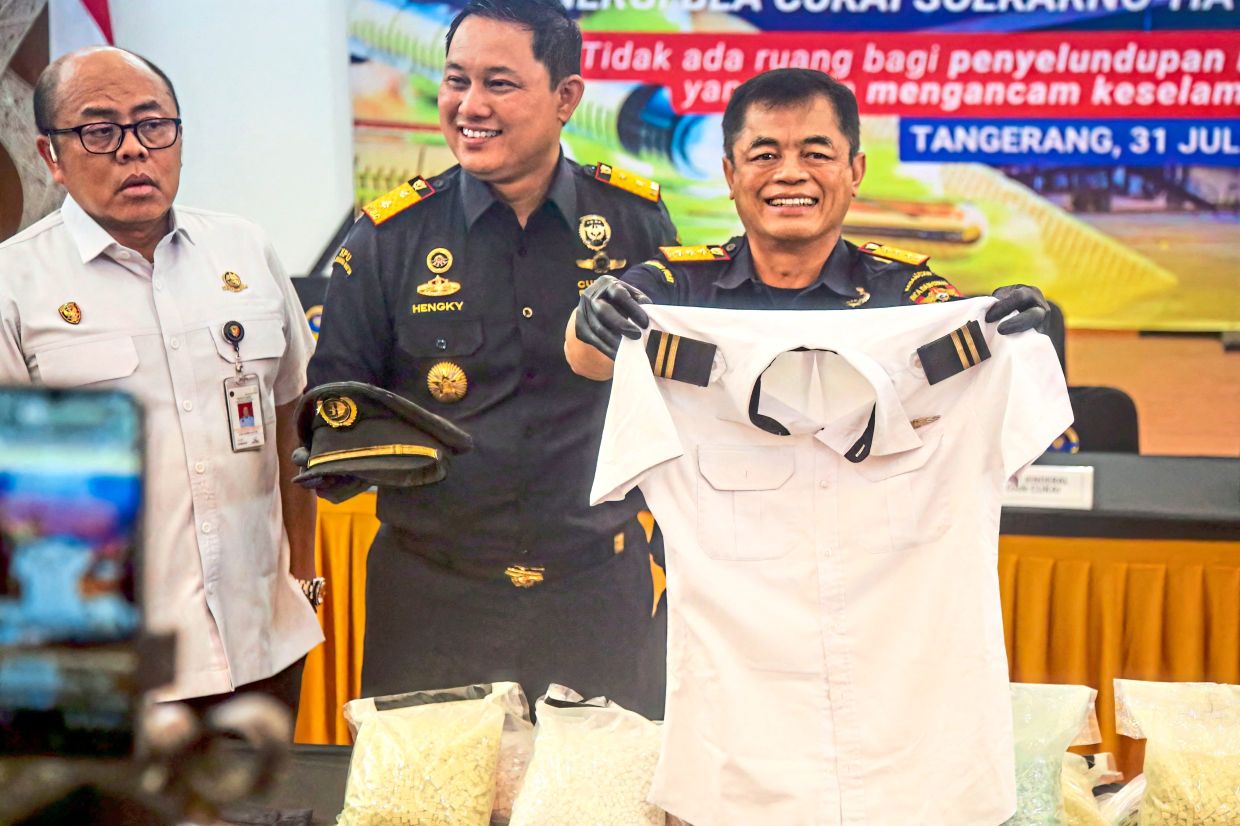 Man Arrested in Jakarta After Arriving from Kuala Lumpur