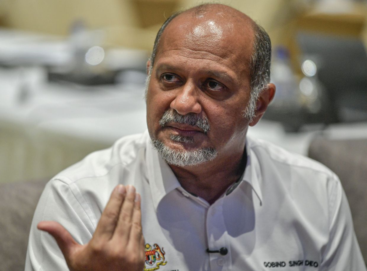 DAP accepts Loke's defeat in Chennah, says Gobind