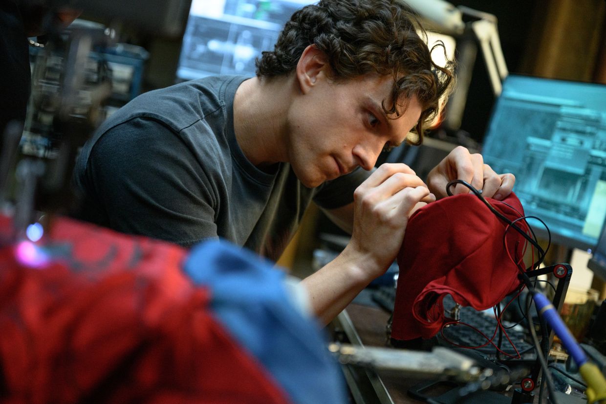 One of Spidey's lesser known powers - super sewing.