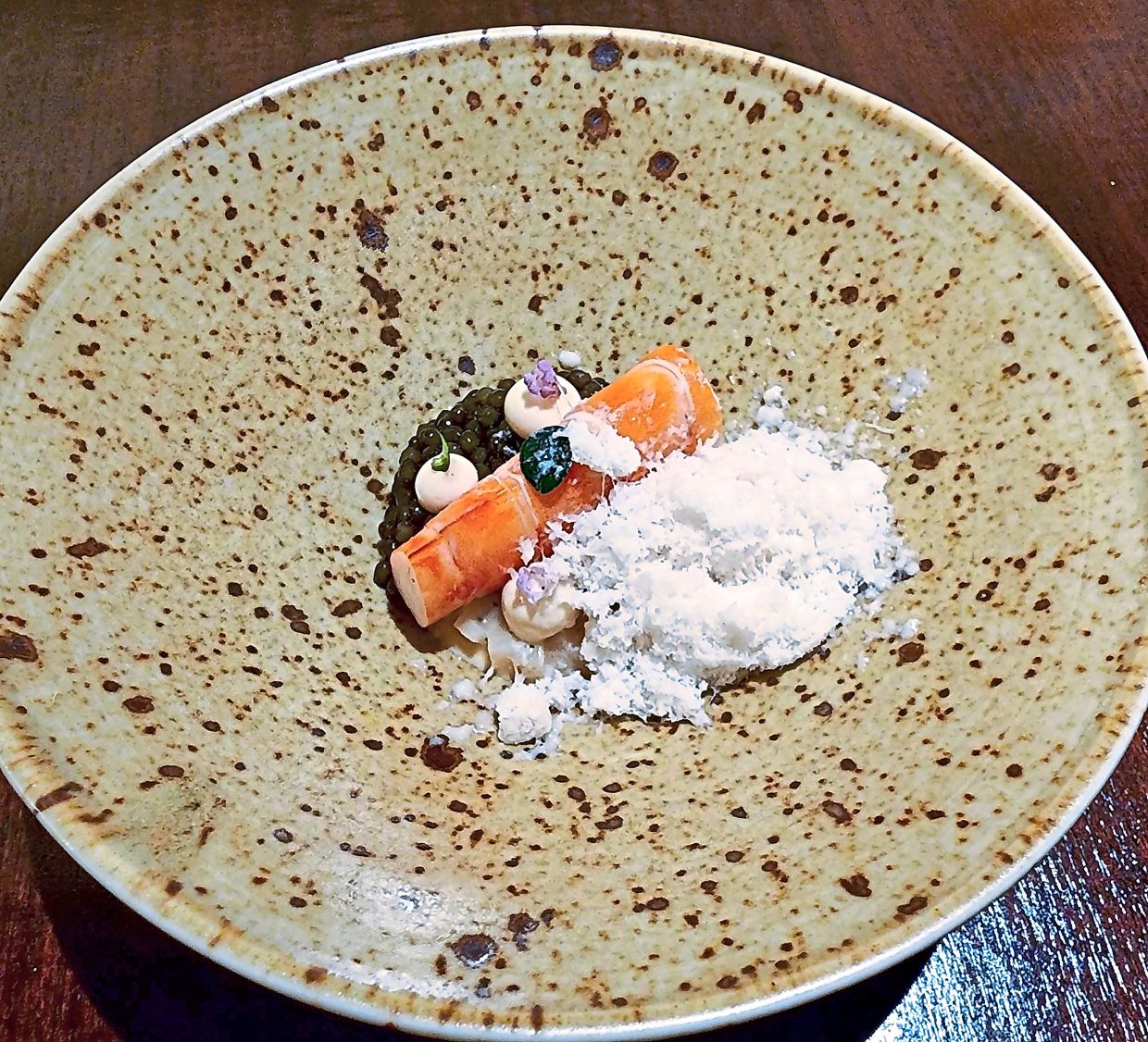Local bamboo shoots are the highlight of this delightful meal opener. — ABIRAMI DURAI/The Star