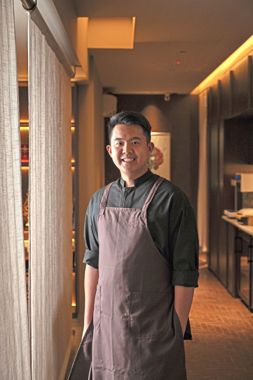 Low says he has become more meticulous in terms of how he crafts each dish.