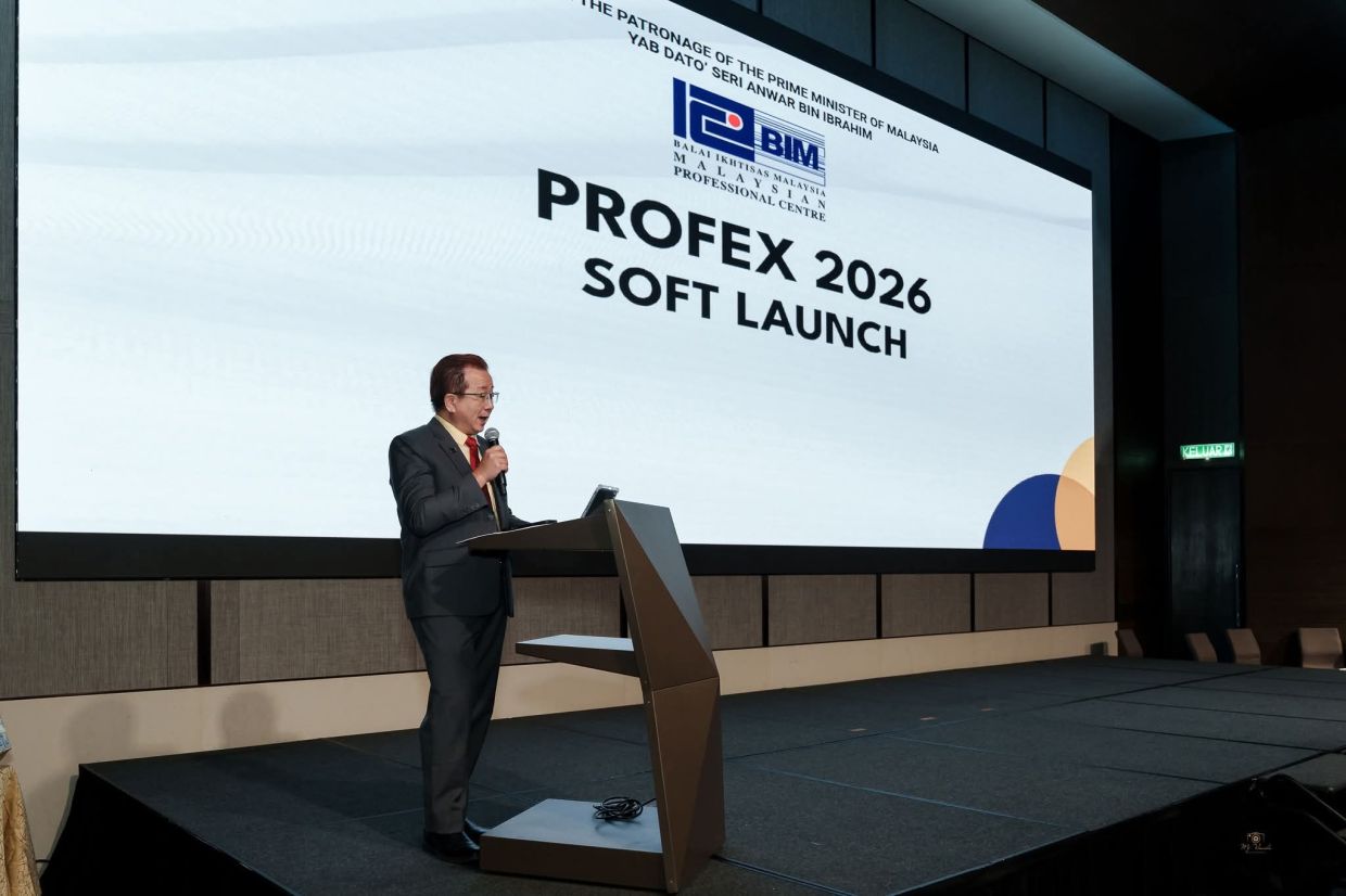 Andrew Tan, the Organising Chairman of PROFEX 2026.