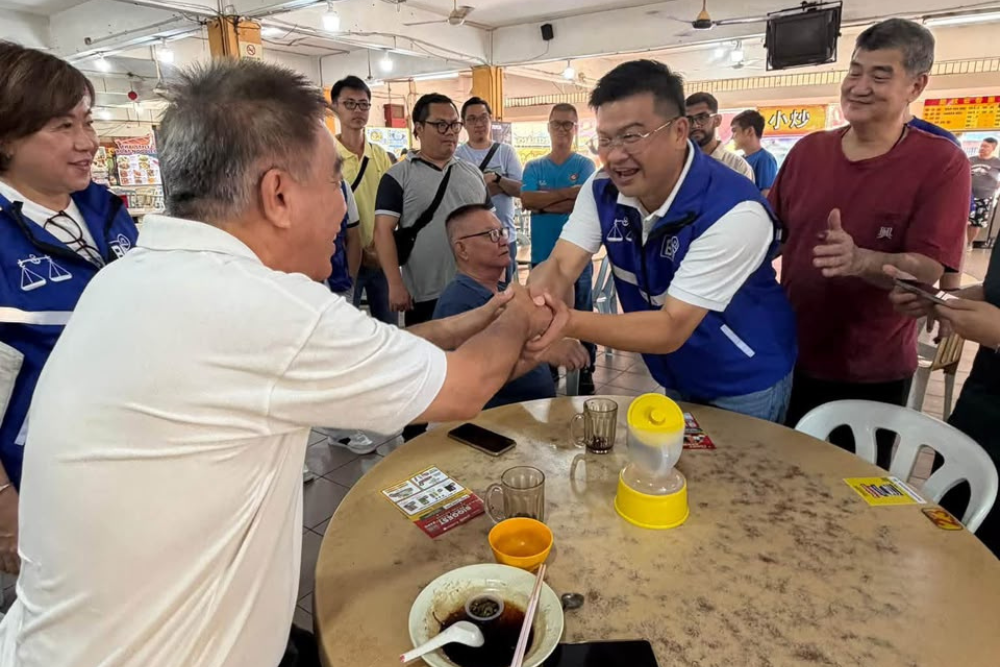 Leaw vows to serve Temiang harder
