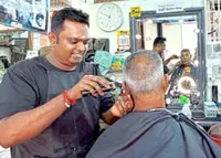 Barber spreads Merdeka spirit with free cuts, meals