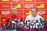 Loke and Aminuddin beaten
