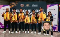 Ex-lifter finds golden redemption as coach behind record haul