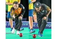 Amirul-Soufi’s fine run raises lawn bowls’ hopes for final flourish
